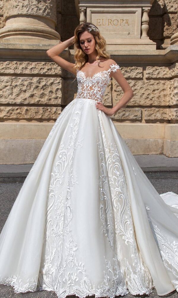 Royce wedding dress by WONA. Shop online & schedule a fitting at Ana ...