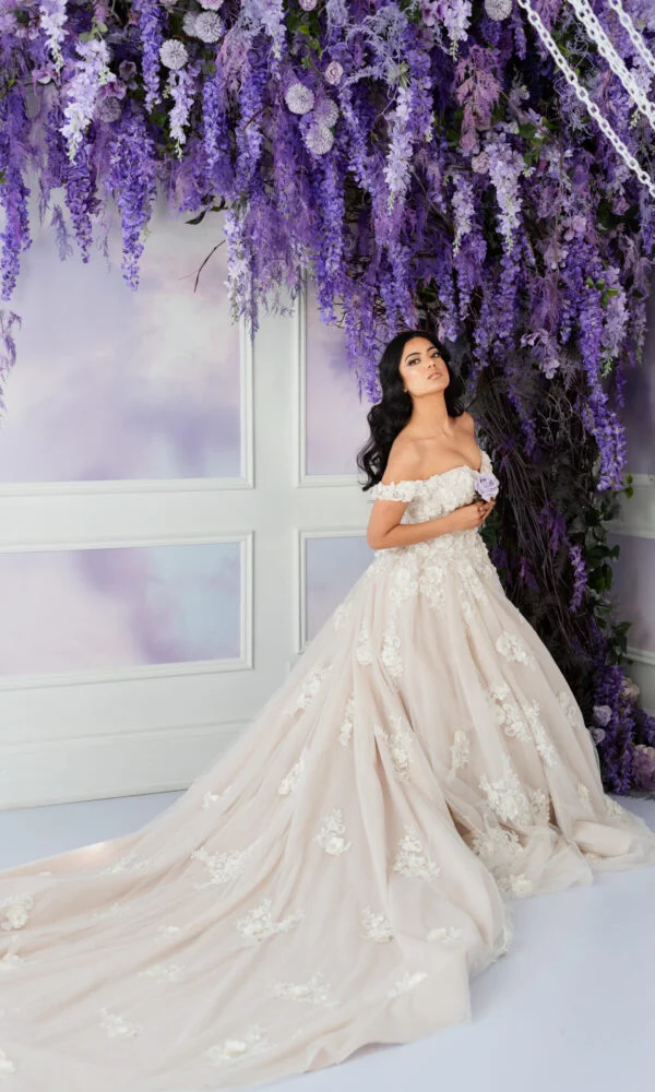 Maria Mitchello Ana Koi Bridal