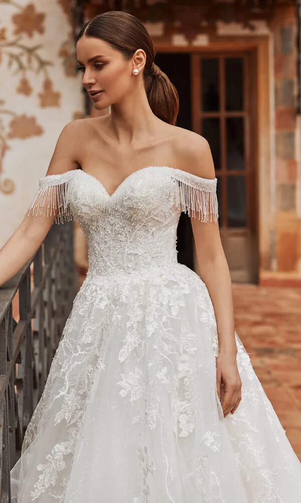 NB 1130 wedding dress by Naviblue. Shop online & schedule a fitting at Ana  Koi Bridal