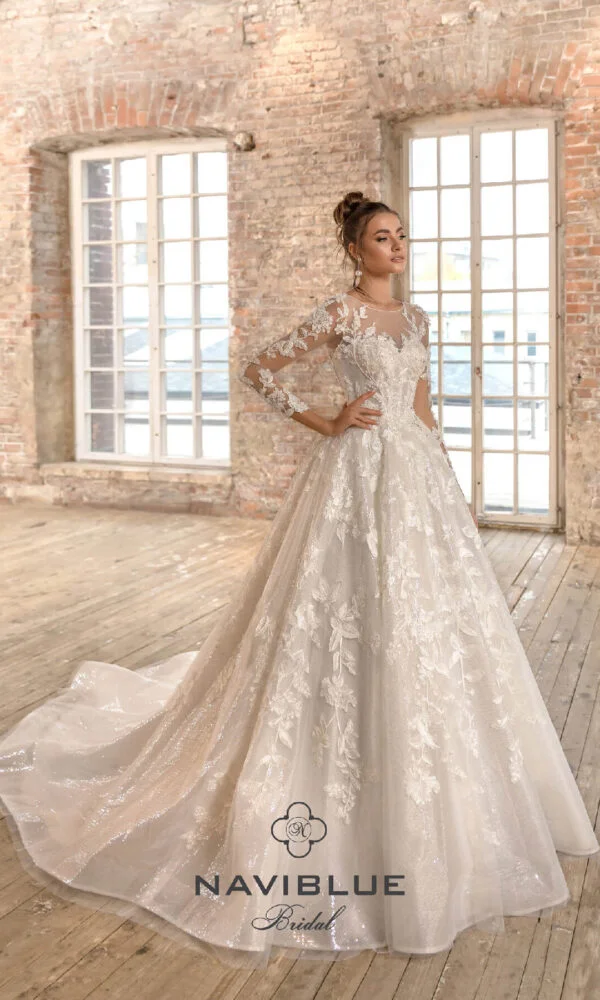 Naviblue shops bridal usa